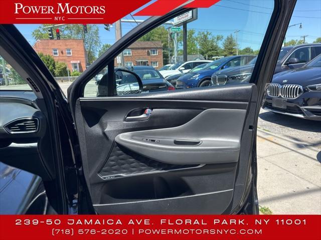 used 2023 Hyundai Santa Fe car, priced at $20,995
