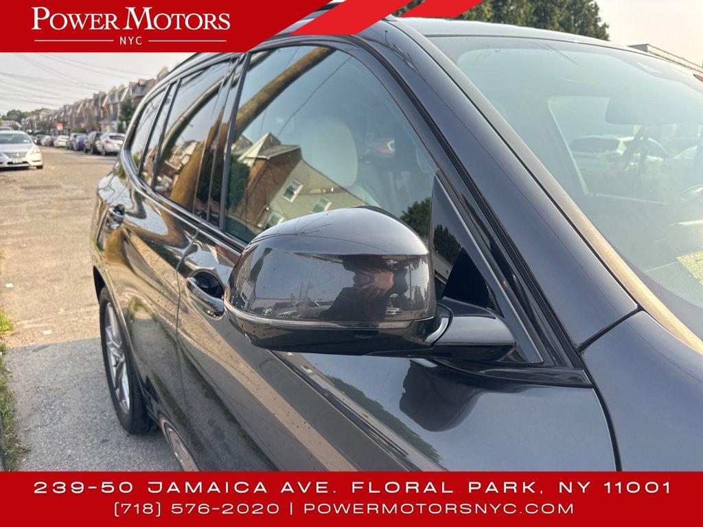 used 2021 BMW X3 car, priced at $30,995