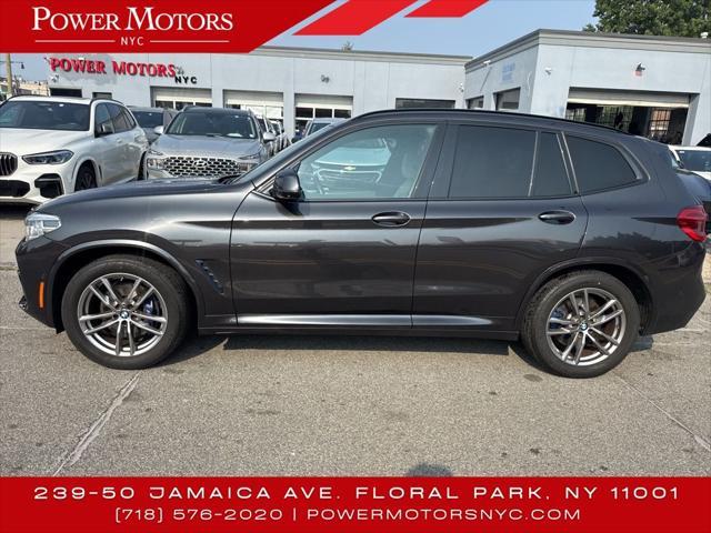 used 2021 BMW X3 car, priced at $31,855