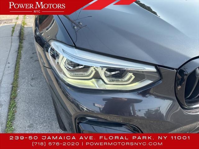 used 2021 BMW X3 car, priced at $31,855