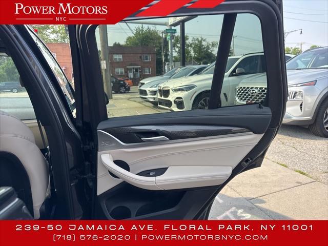 used 2021 BMW X3 car, priced at $31,855