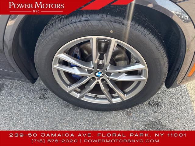 used 2021 BMW X3 car, priced at $31,855