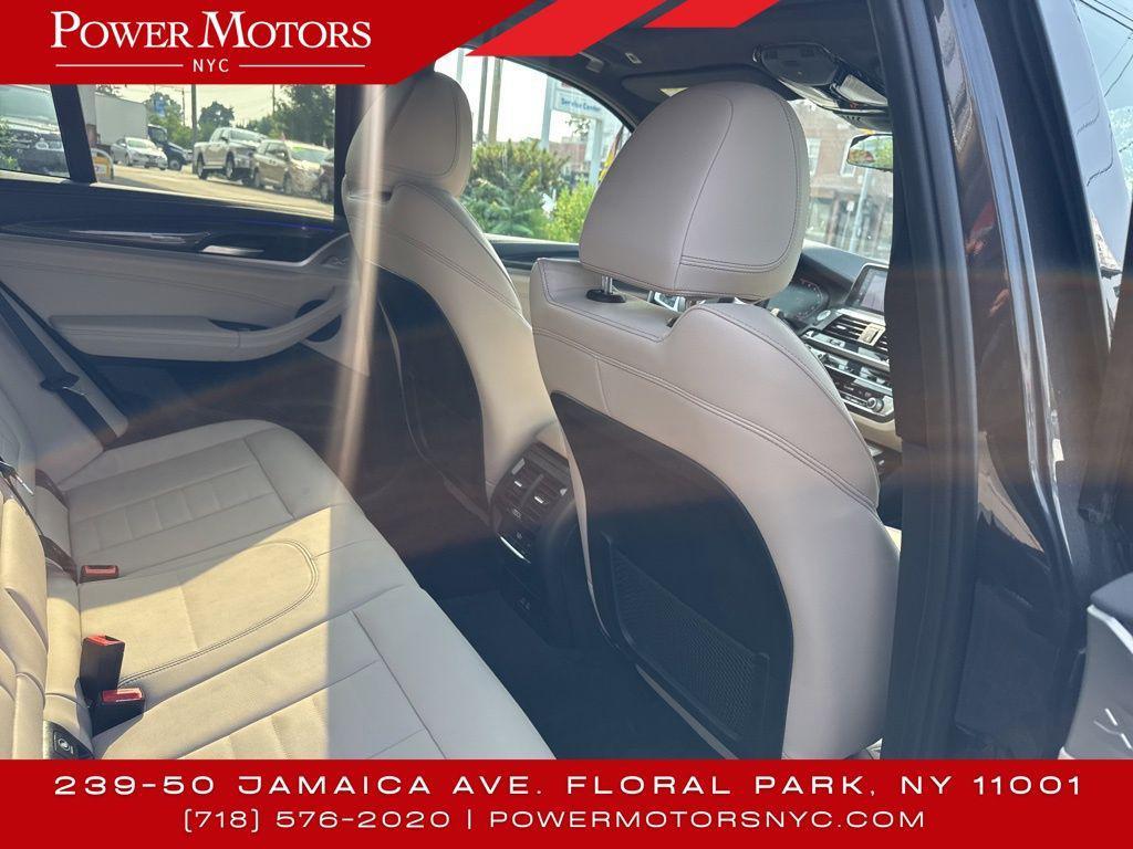 used 2021 BMW X3 car, priced at $30,995