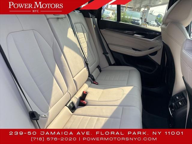 used 2021 BMW X3 car, priced at $31,855