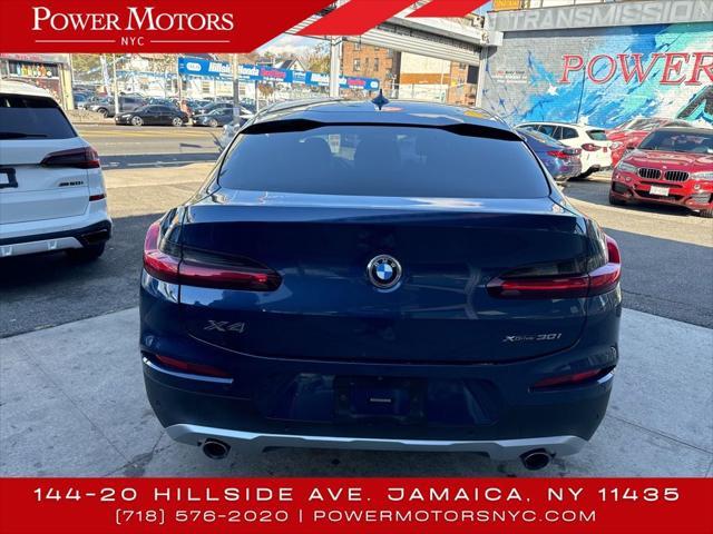 used 2020 BMW X4 car, priced at $24,461