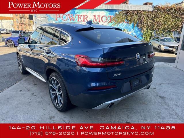 used 2020 BMW X4 car, priced at $24,461