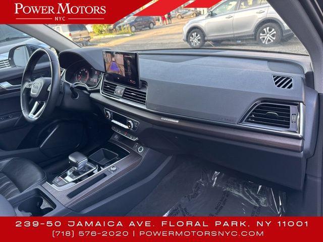 used 2023 Audi Q5 car, priced at $26,995