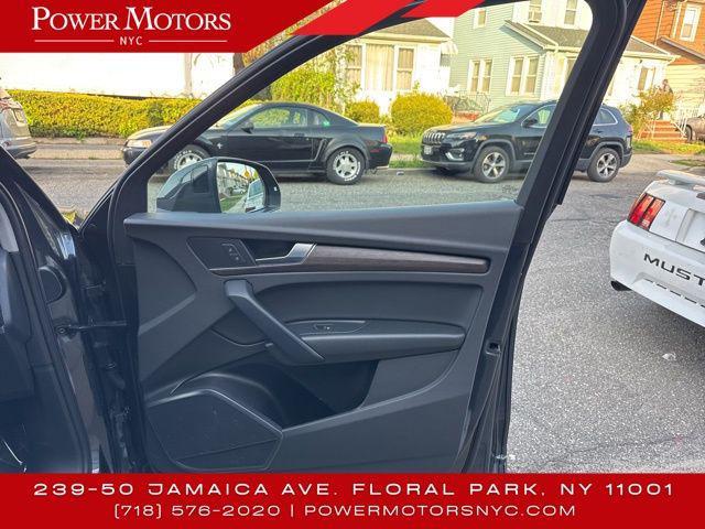 used 2023 Audi Q5 car, priced at $26,995