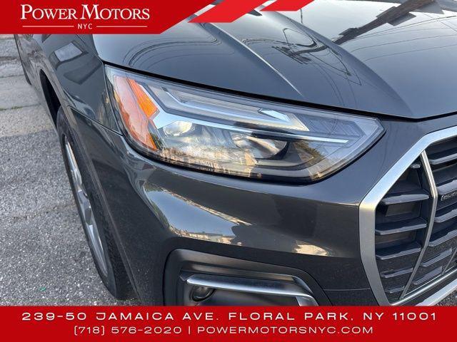 used 2023 Audi Q5 car, priced at $26,995