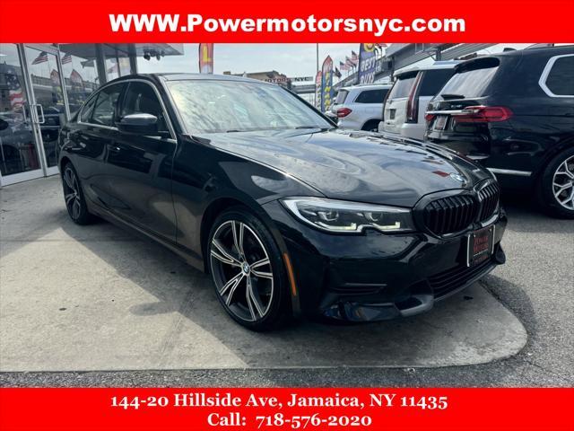 used 2021 BMW 330 car, priced at $23,490