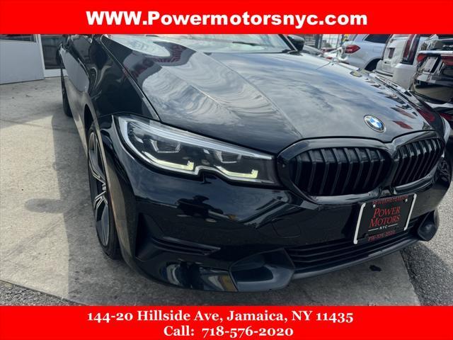 used 2021 BMW 330 car, priced at $23,490