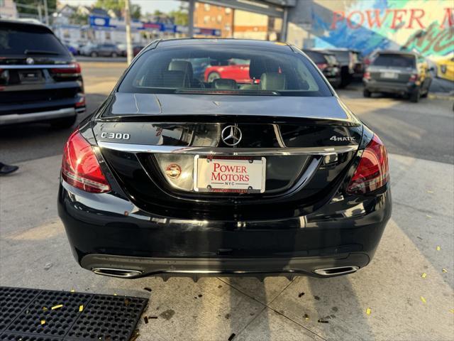 used 2020 Mercedes-Benz C-Class car, priced at $22,675