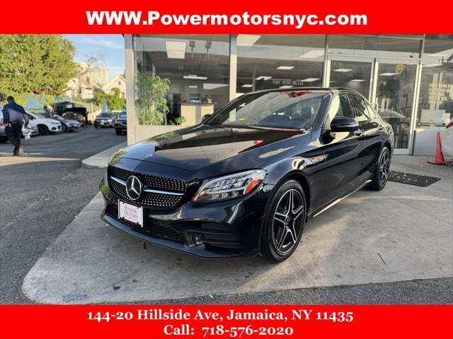 used 2020 Mercedes-Benz C-Class car, priced at $22,675