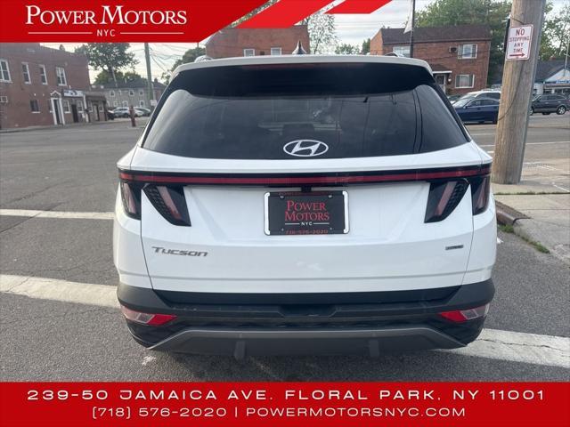 used 2024 Hyundai Tucson car, priced at $24,995