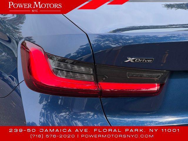used 2022 BMW 330 car