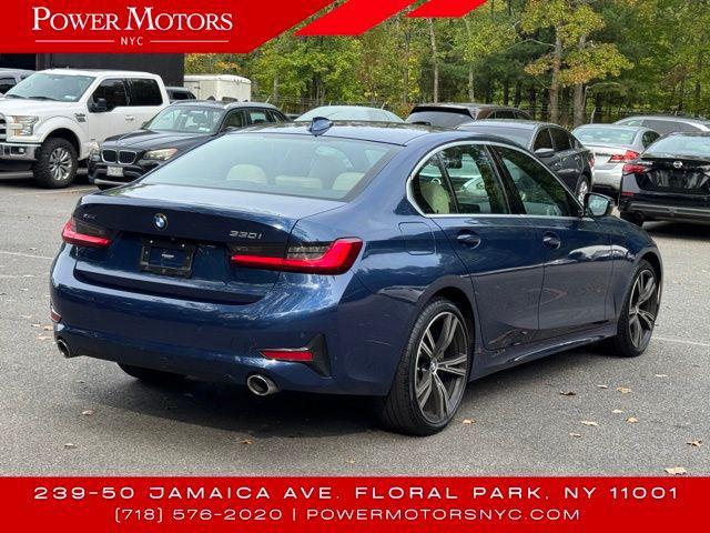 used 2022 BMW 330 car