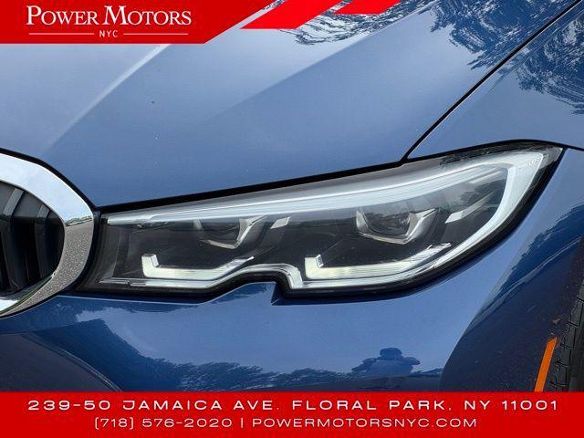 used 2022 BMW 330 car