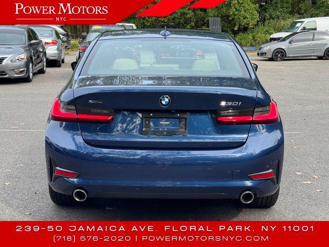 used 2022 BMW 330 car