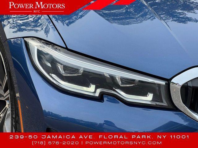 used 2022 BMW 330 car