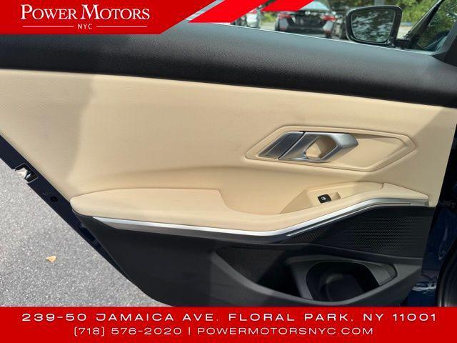 used 2022 BMW 330 car