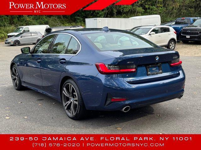 used 2022 BMW 330 car