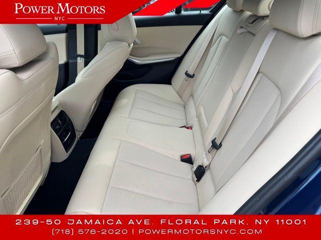 used 2022 BMW 330 car