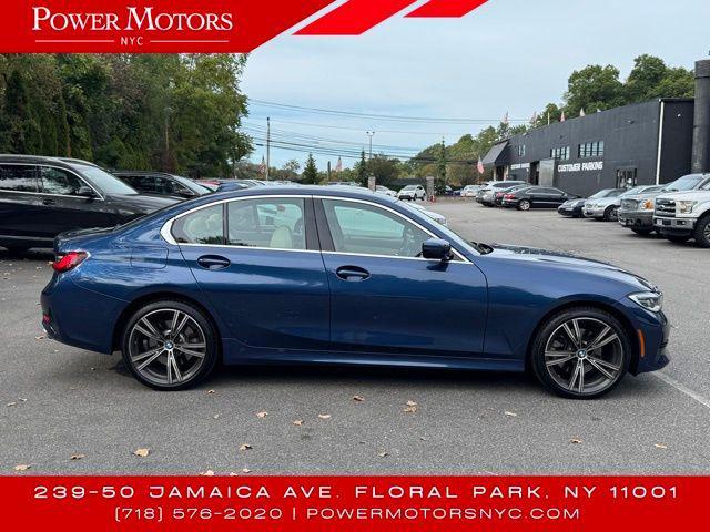 used 2022 BMW 330 car