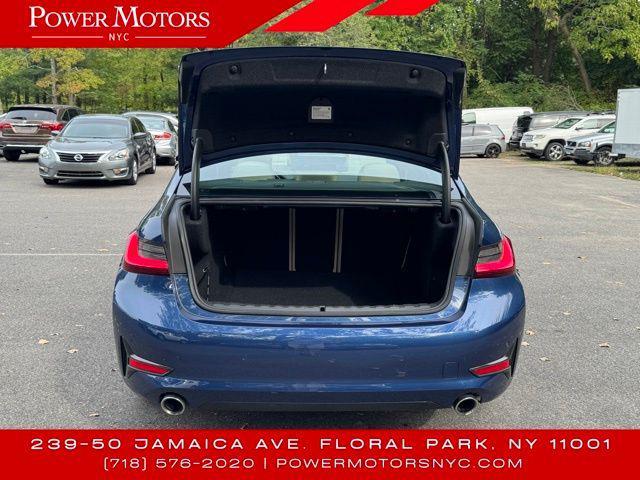 used 2022 BMW 330 car
