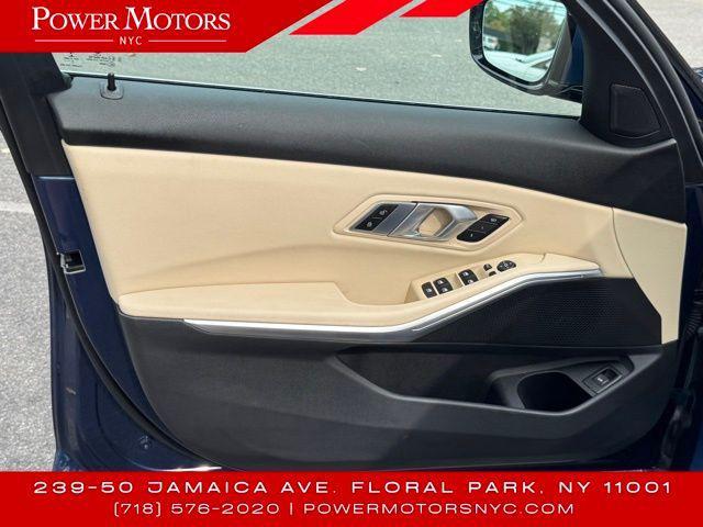 used 2022 BMW 330 car