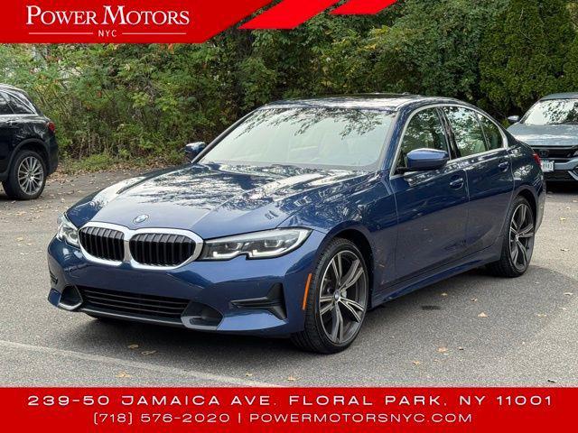 used 2022 BMW 330 car