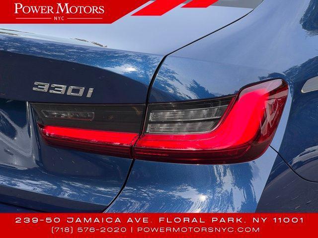 used 2022 BMW 330 car