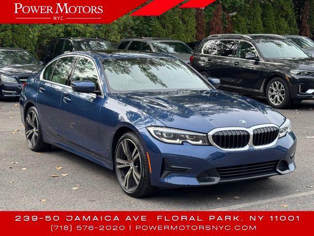 used 2022 BMW 330 car