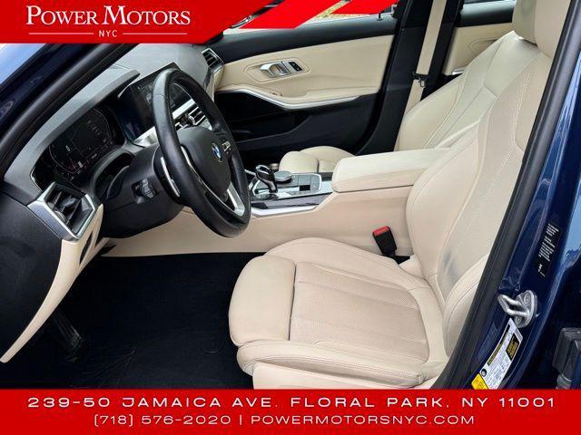 used 2022 BMW 330 car