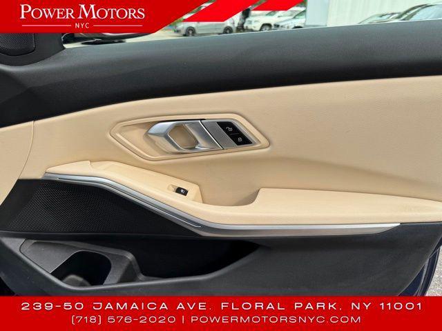 used 2022 BMW 330 car