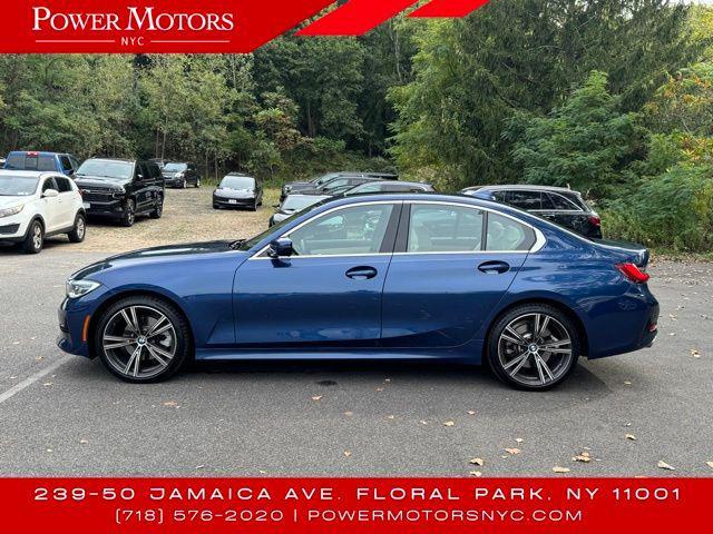 used 2022 BMW 330 car