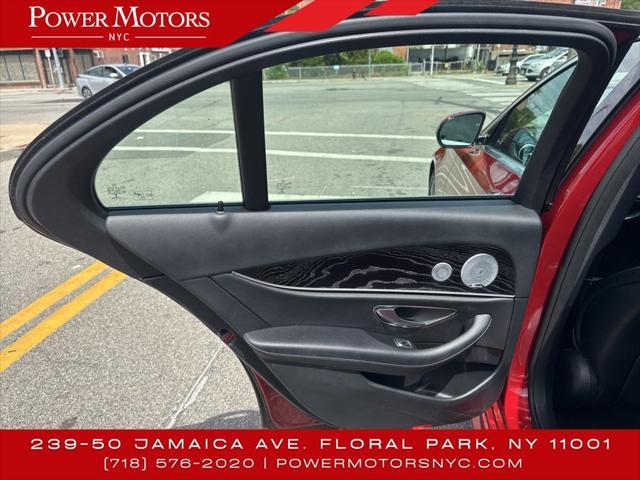 used 2018 Mercedes-Benz E-Class car, priced at $18,995