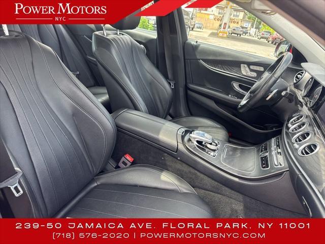 used 2018 Mercedes-Benz E-Class car, priced at $18,995