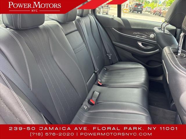 used 2018 Mercedes-Benz E-Class car, priced at $18,995