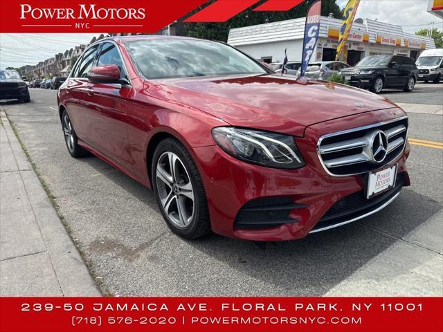 used 2018 Mercedes-Benz E-Class car, priced at $18,995