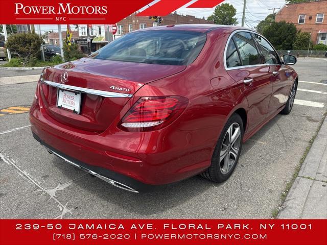 used 2018 Mercedes-Benz E-Class car, priced at $18,995