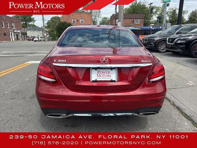 used 2018 Mercedes-Benz E-Class car, priced at $18,995