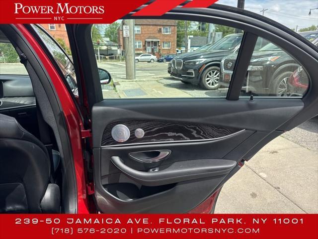 used 2018 Mercedes-Benz E-Class car, priced at $18,995