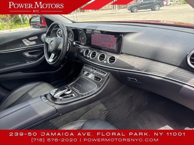 used 2018 Mercedes-Benz E-Class car, priced at $18,995