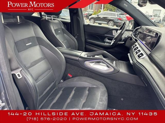 used 2021 Mercedes-Benz AMG GLE 53 car, priced at $51,315