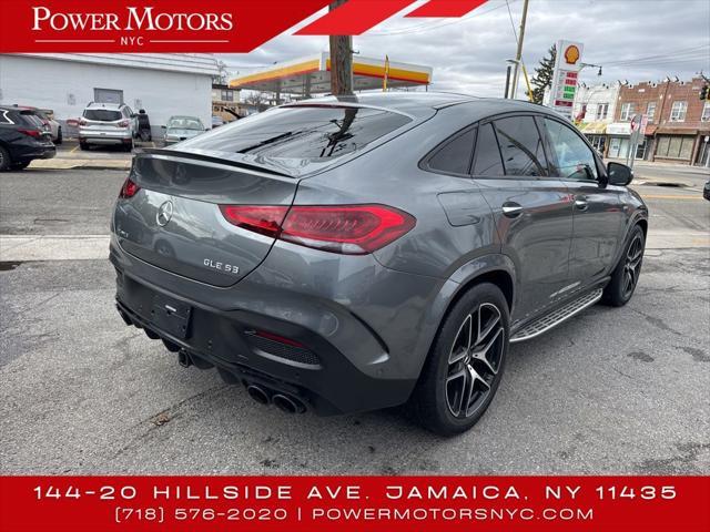 used 2021 Mercedes-Benz AMG GLE 53 car, priced at $51,315