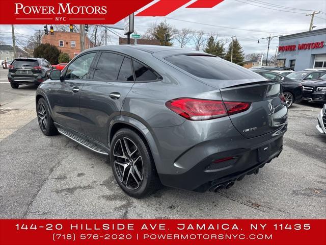 used 2021 Mercedes-Benz AMG GLE 53 car, priced at $51,315