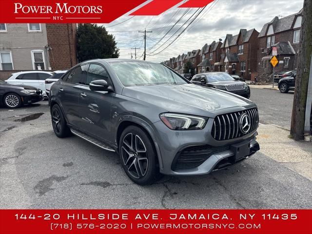 used 2021 Mercedes-Benz AMG GLE 53 car, priced at $51,315