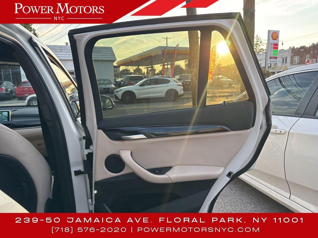 used 2022 BMW X1 car, priced at $22,795