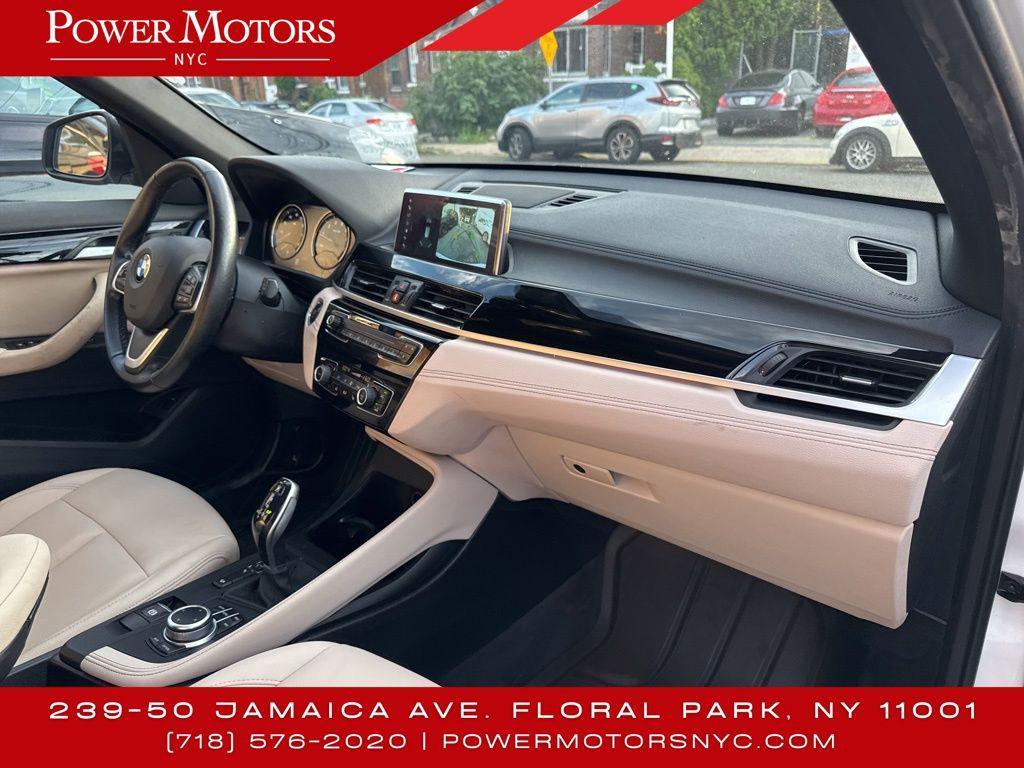 used 2022 BMW X1 car, priced at $22,795
