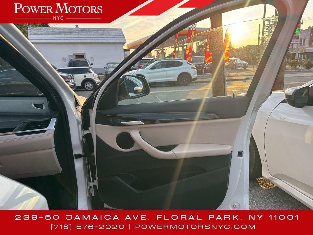 used 2022 BMW X1 car, priced at $22,795